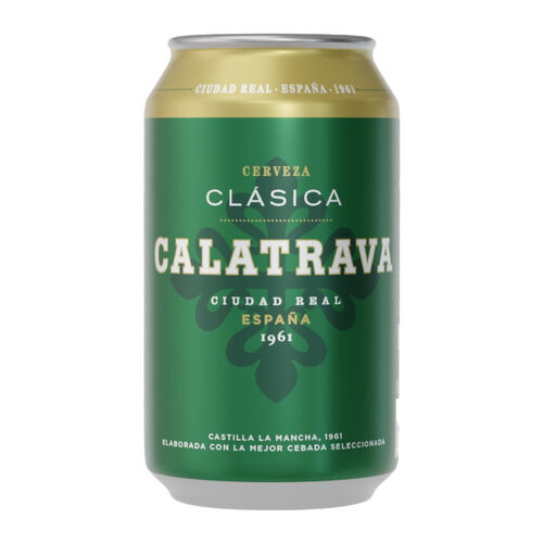 Cerveza Clásica CALATRAVA 33cl image number