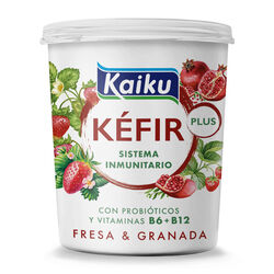 K&eacute;fir con fresa y Granada KAIKU 350g