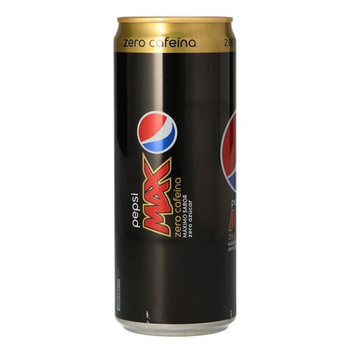 PEPSI MAX ZERO SIN CAFEINA LATA 33cl image number