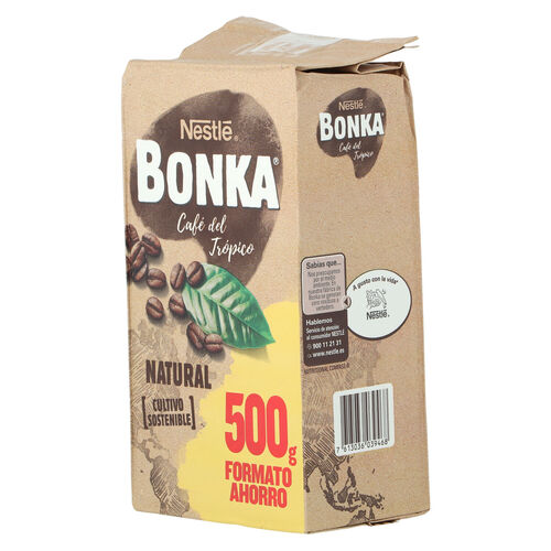 CAFE BONKA MOLIDO NATURAL 500g image number