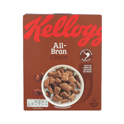 CEREALES KELLOGGS ALL BRAN CHOCO 375g image number