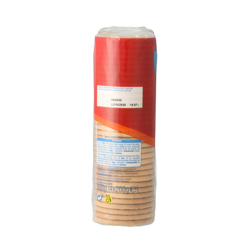 Galleta maria ALTEZA pack 4x200g image number