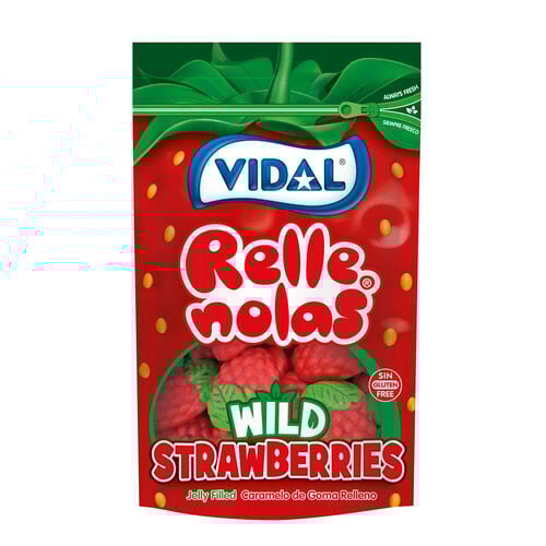 Rellenolas fresa VIDAL 180g image number