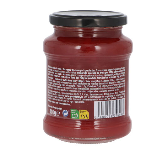 MERMELADA EXTRA FRESA ALTEZA 350g image number