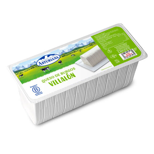 Queso de Burgos Villal&oacute;n Central Lechera ASTURIANA kg image number