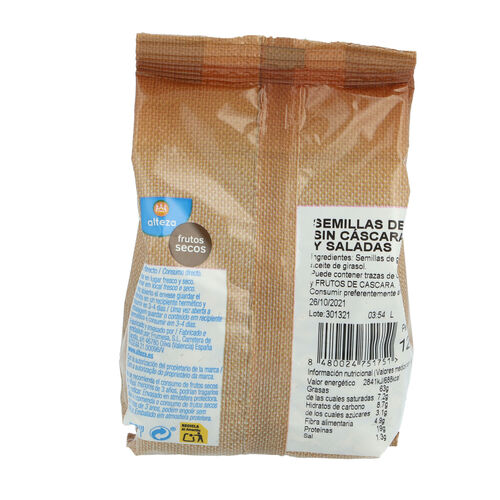 Pipas ALTEZA peladas 125g image number