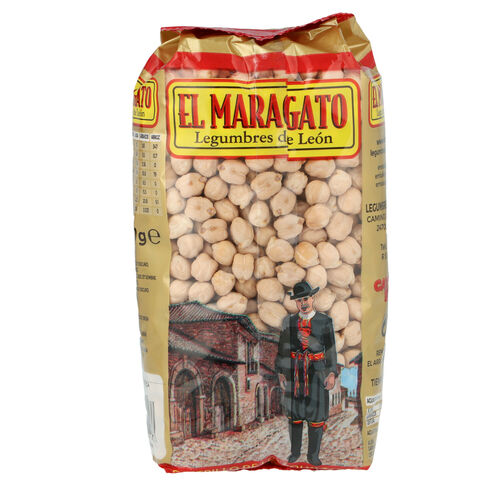 Garbanzo Extra EL MARAGATO 500g image number