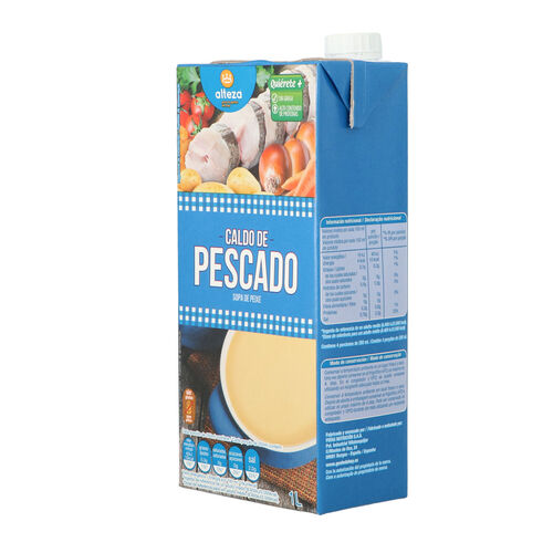 CALDO ALTEZA PESCADO 1L image number