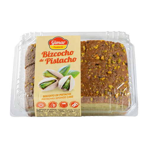 Bizcocho pistacho GIMAR 300g image number