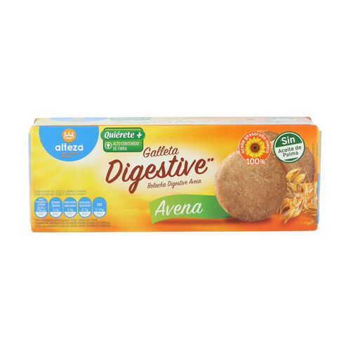 Galleta Digestive avena ALTEZA 425g image number