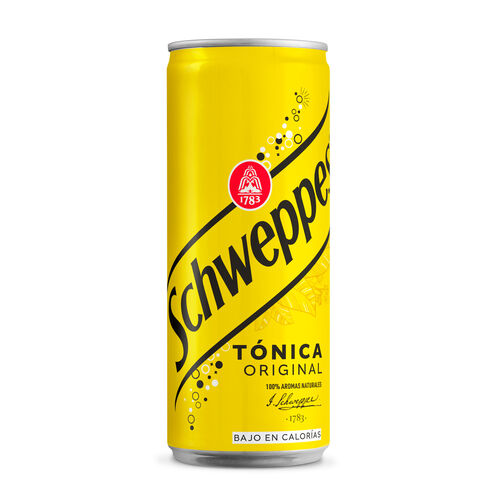 TÓNICA SCHWEPPES LATA 33cl image number