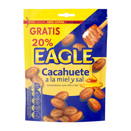 Cacahuete a la miel y sal EAGLE 90g image number