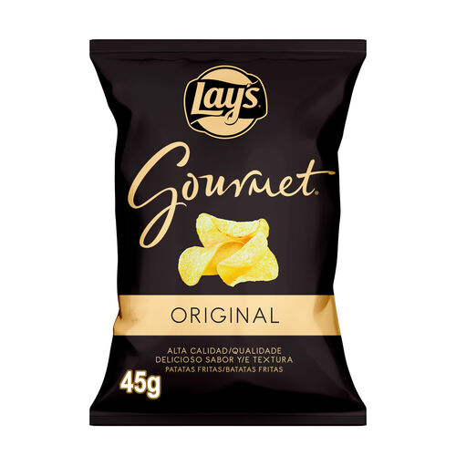 Patatas fritas LAY'S GOURMET Original 45g image number