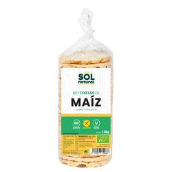 TORTAS DE MAÍZ BIO 120G