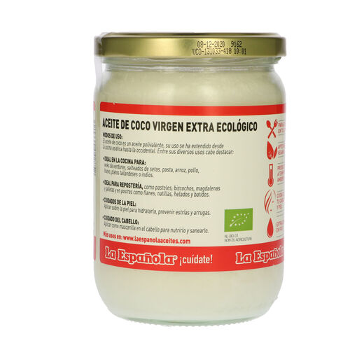 ACEITE COCO SOY PLUS SOLIDO 375ml image number