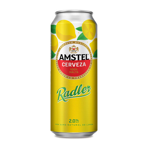 CERVEZA RADLER AMSTEL 50cl image number