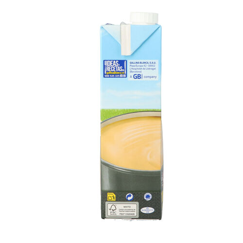 CALDO DE COCIDO GALLINA BLANCA 1L image number