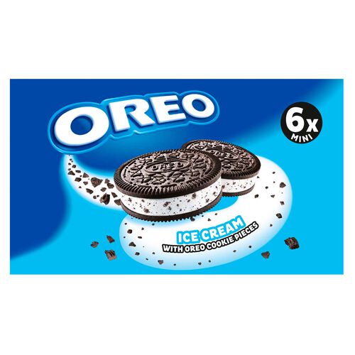 HELADO SANDWICH OREO PACK 6x55ml image number