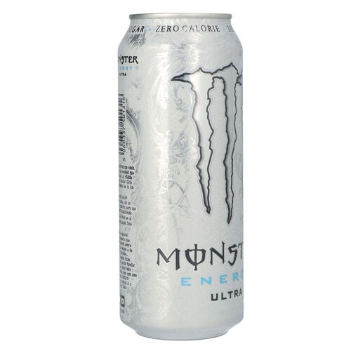 Bebida energ&eacute;tica Ultra white MONSTER 50cl image number