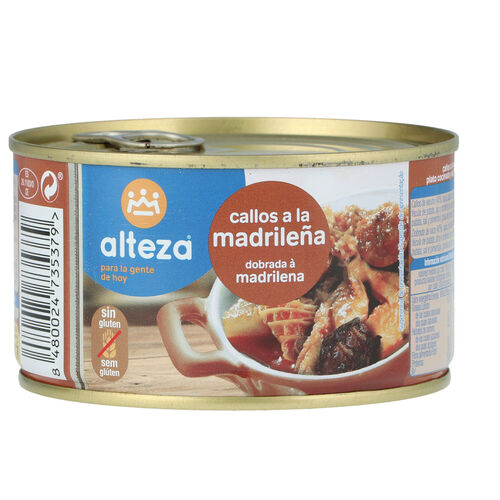 Callos ALTEZA 1 raci&oacute;n 380g image number