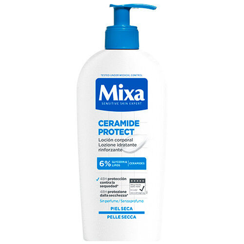 LOCION COPORAL CERAMIDE PROTECT PIEL SECA MIXA 250ml image number