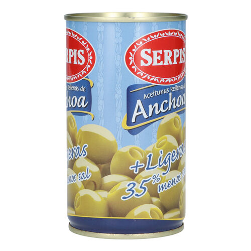 ACEITUNA LIGERA SERPIS 300g image number