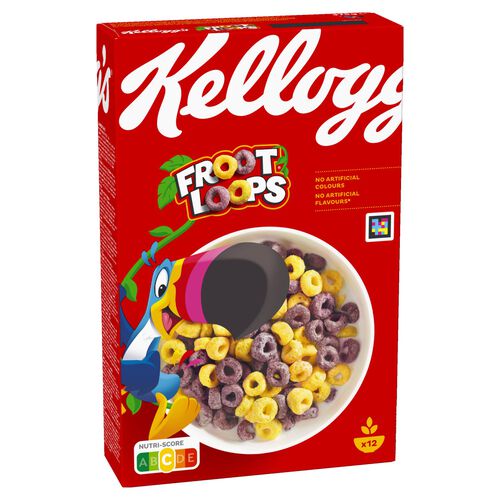 CEREALES FROOT LOOPS KELLOGG'S 375g image number