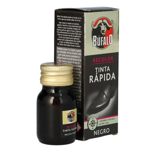 Tinta rapida negro BUFALO 250ml image number