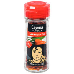 Cayena guindilla CARMENCITA 18g