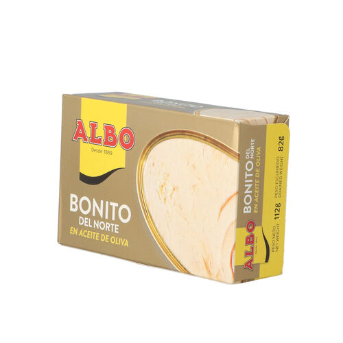 BONITO EN ACEITE DE OLIVA ALBO 112g image number