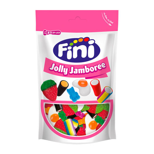 Gominola jolly jamboree FINI 165g image number