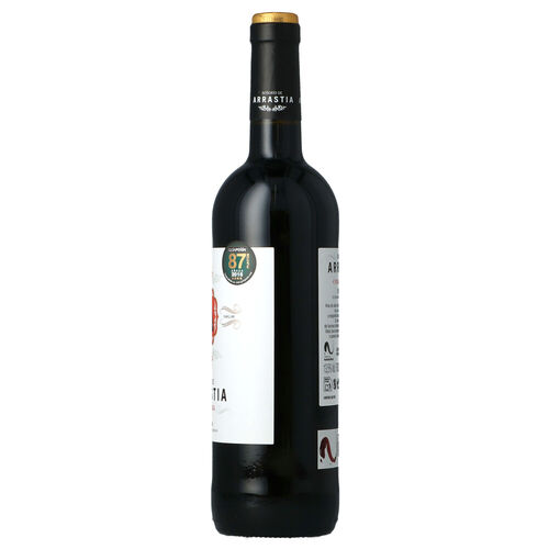 Vino tinto Crianza DO Navarra se&ntilde;or&iacute;o de arrastia 750ml image number