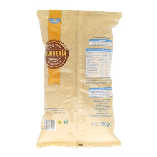 PATATA ALTEZA CHURRERIA 150g image number