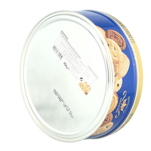 COOKIE DANESA GOLD RIPENSA LATA 340g image number