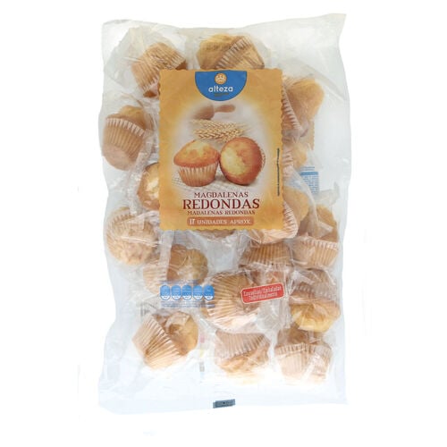 Magdalenas ALTEZA redonda 615g image number