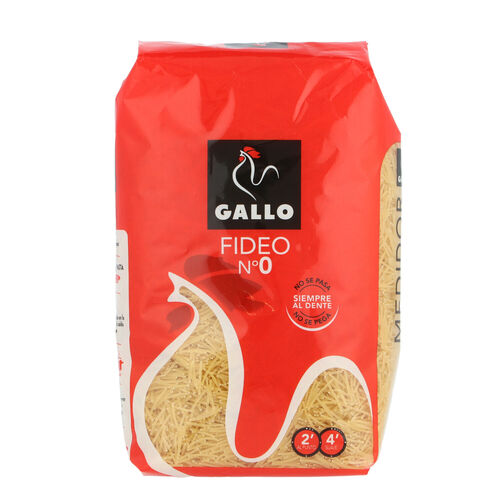 FIDEOS GALLO nº 0 450g image number