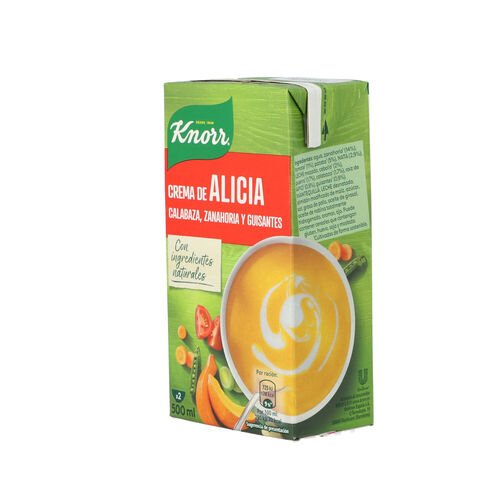 Crema KNORR Alicia 500ml image number