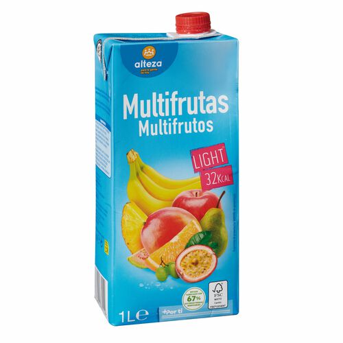 N&eacute;ctar multifrutas light ALTEZA 1L image number