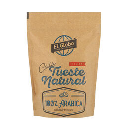 CAFE MOLIDO NATURAL GLOBO 250g