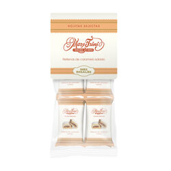 Hojitas selectas rellenas de caramelo salado MARY TRINI 256g