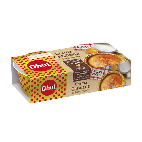 CREMA CATALANA DHUL 2x100g image number