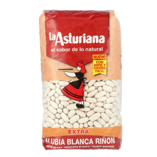 ALUBIA DE RIÑON LA ASTURIANA 1kg image number