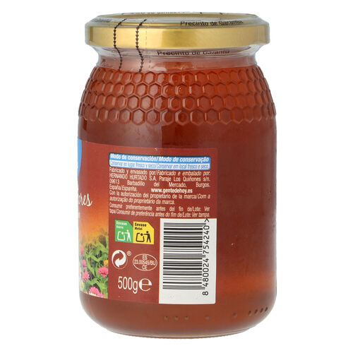 Miel ALTEZA tarro 500g image number