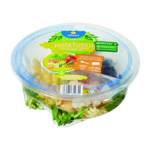 ENSALADA DE PASATA FUSILI ALTEZA 215g image number