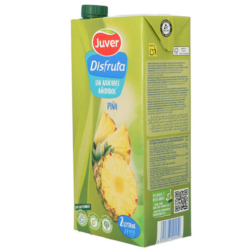 Nectar de pi&ntilde;a disfruta JUVER 1,5L image number