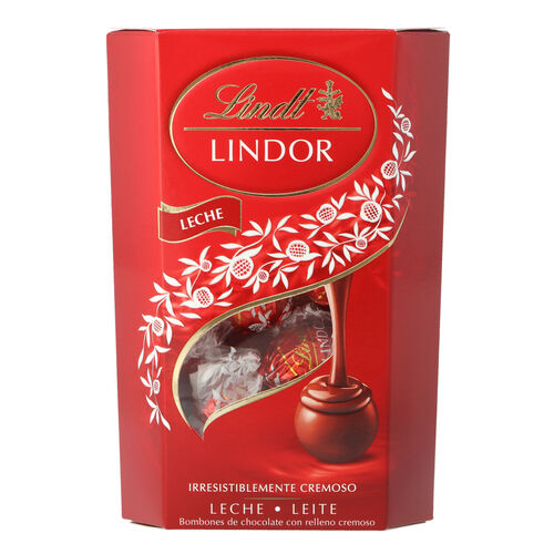 BOMBON LINDOR LECHE 200g image number