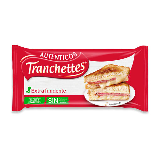 QUESO FUNDIDO TRANCHETTES 14 LONCHAS 245g image number