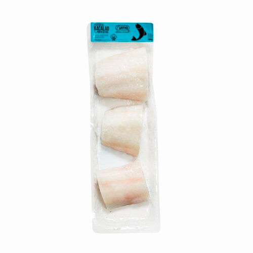 Bacalao congelado filetes al punto de sal ARTIQ 360g image number