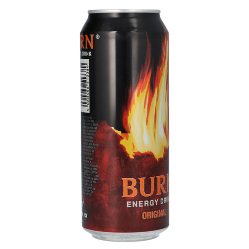 Bebida isot&oacute;nica BURN Energy lata 500ml image number