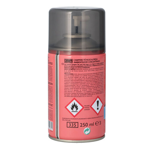 AMBIENTADOR TE ROJO FRESA CAMPERO 250ml image number